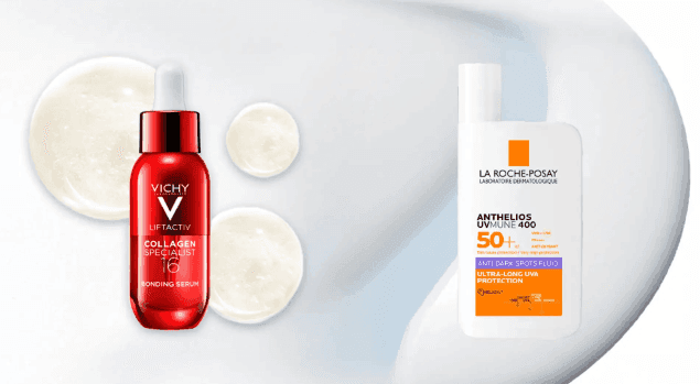 Vichy och La Roche-Posay Hudvård