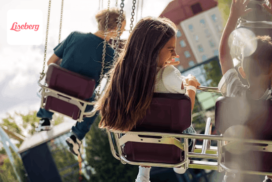 OBOS - 30% på åkpass och entré på Liseberg