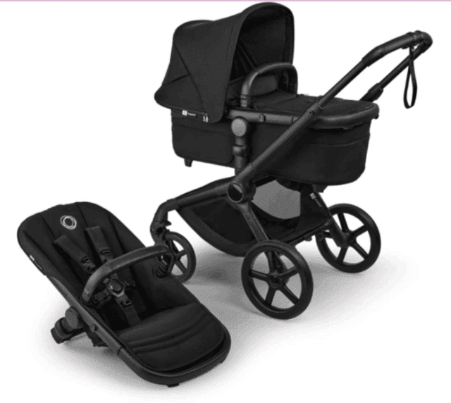 Upp till 15% rabatt på barnvagnar med rabattkod