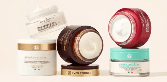 Yves Rocher - 200 kr rabatt vid köp över 599 kr med kod
