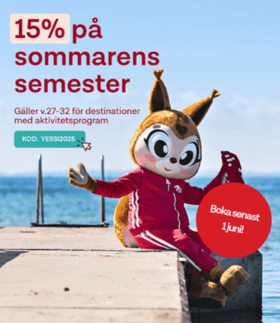 First Camp - Semester med 15% rabatt!