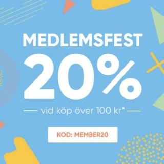 Panduro – 20% vid köp över 100 kr