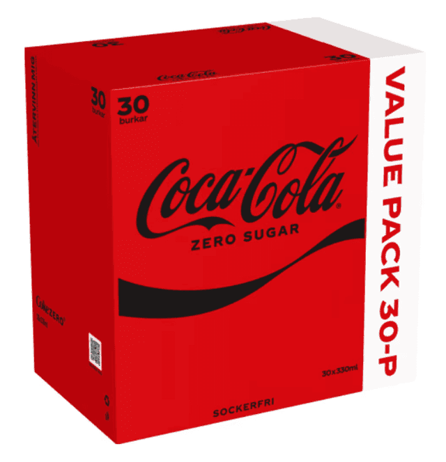 Willys - Coca-cola Zero 30p / 33 cl