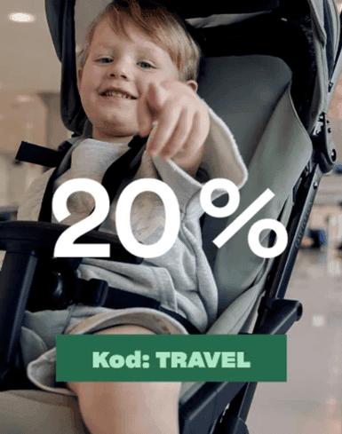 Spara 20% på utvalda resefavoriter