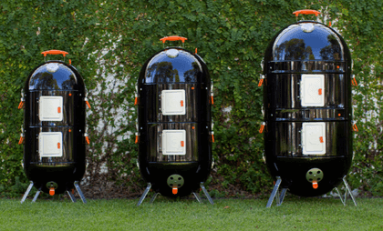 Bluegaz - 1000 kr rabatt + gratis kamadopaket