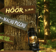 Halva priset på boendepaket vid Camp Oak i Skånes Djurpark