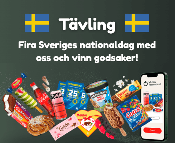 Tävling: Samla poäng i appen och vinn goda priser!