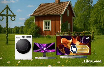 LG - Spara stort med rabattkod