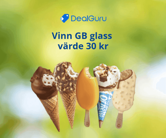 Tävling - Glass till 20 vinnare!