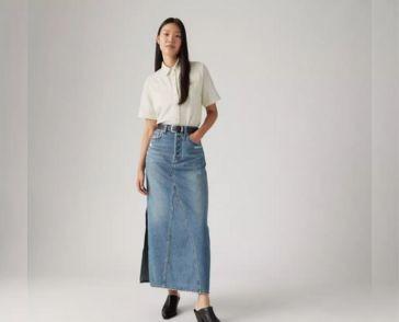 Levi's - Lång Icon-kjol