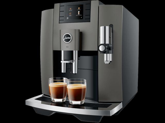 JURA E8 15364 Dark Inox Espressomaskin