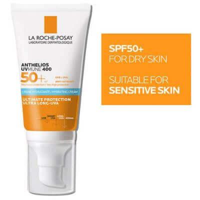La Roche-Posay Anthelios UVMune 400 Hydrating Suncream SPF50 50 ml