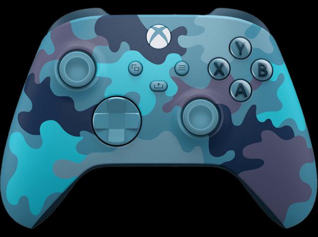 Xbox Series X|S & Xbox One Trådlös Handkontroll - Mineral Camo Special Edition