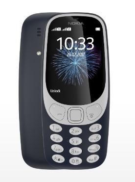 Nokia 3310 - den ikoniska telefonen är tillbaka!
