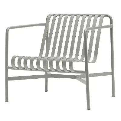 Palissade Loungestol Låg, Sky Grey