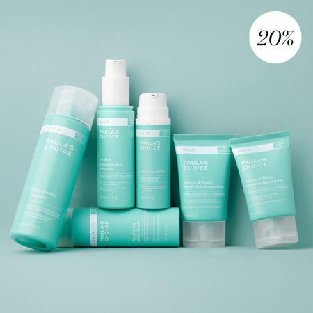 20% rabatt på Paula's Choice