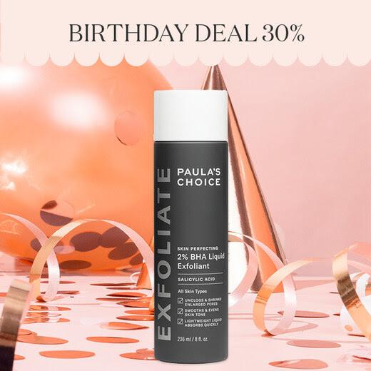 30% på Paula's Choice Skin Perfecting 2% BHA Liquid Exfoliant - Jumbo (Limited Edition) - Skincity
