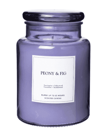 50% rabatt på Doftljus Elise - Peony & Fig - Rusta