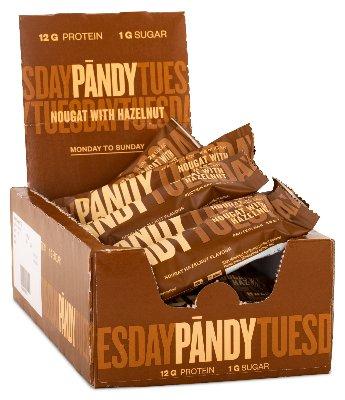 Proteinbar Nougat & Hasselnöt 18-pack