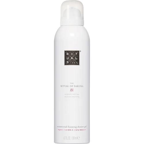 The Ritual of Sakura Foaming Shower Gel | eleven.se