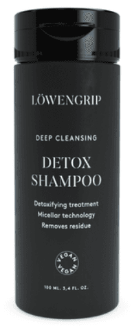 Löwengrip Deep Cleansing Detox Shampo 100 ml - MEDS