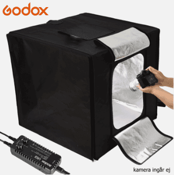 GODOX LSD80 LED LIGHT TENT KIT 80X80X80CM - Photax