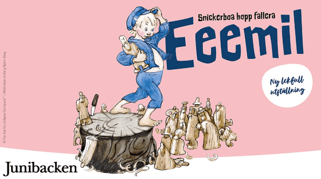 Junibacken - 20 % rabatt för dig som är Coop-medlem