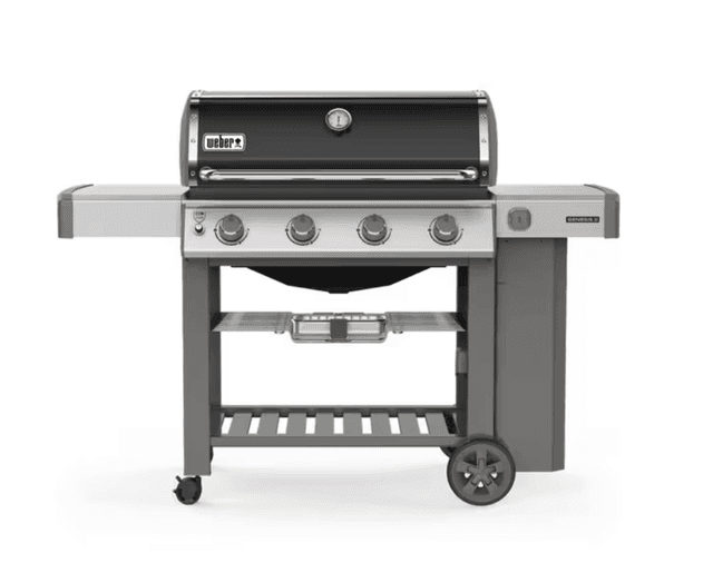 Spara 1000 kr på gasolgrillen Weber Genesis II E410