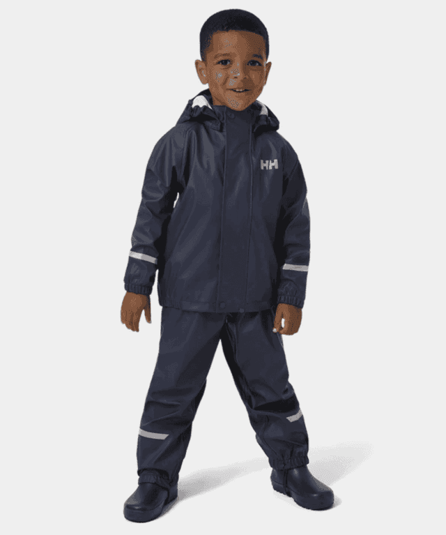 33% rabatt på Helly Hansen Bergen 2.0 PU Regnställ barn - XXL