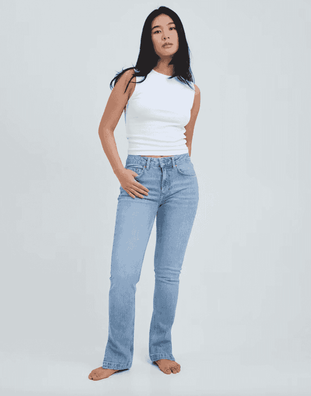 Alla jeans 499 kr - Bikbok
