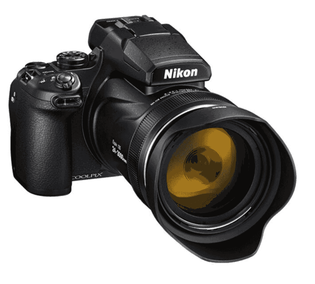 Bra pris på Nikon Coolpix P1000 svart - Scandinavian Photo