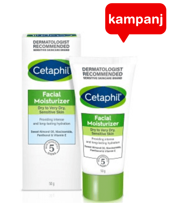 Kampanj - 20% rabatt på hudvård från Cetaphil på Apotea