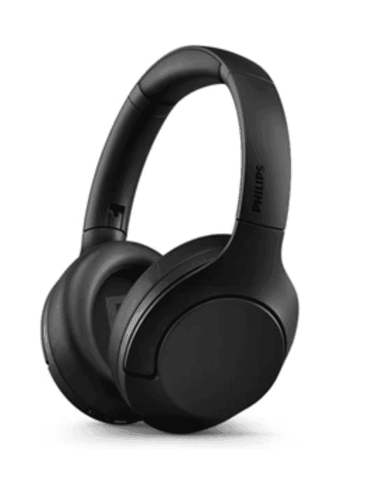 Philips TAH8506BK - Trådlösa hörlurar med 60 timmar speltid & brusreducering