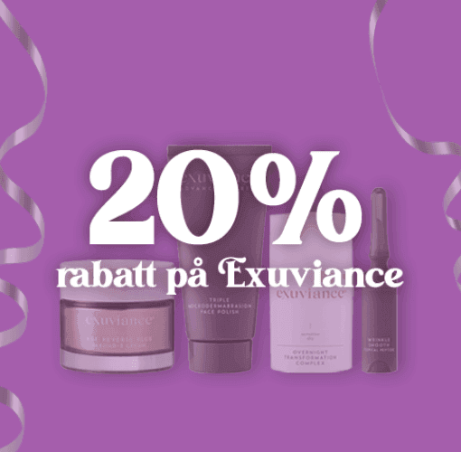Birthday Week på Hudoteket - Upp till 20% rabatt