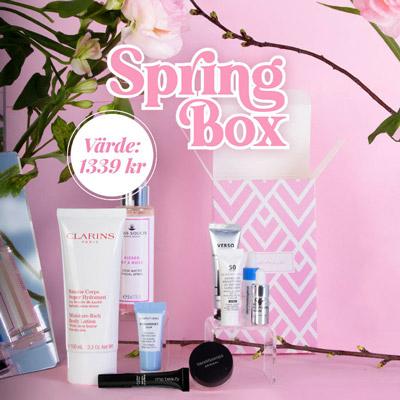 Hudoteket Spring Box på köpet!