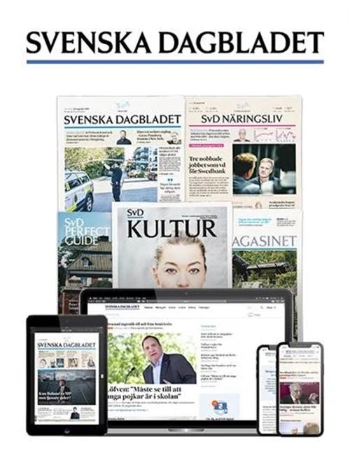 Få Svenska Dagbladet gratis i 1 månad