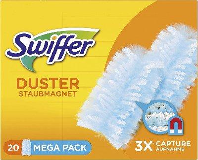 Swiffer Duster Dammmagnet, Paket med 20 Stycken