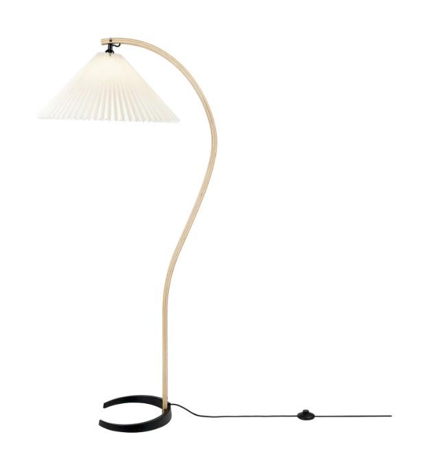 Timberline Golvlampa, Vit - GUBI
