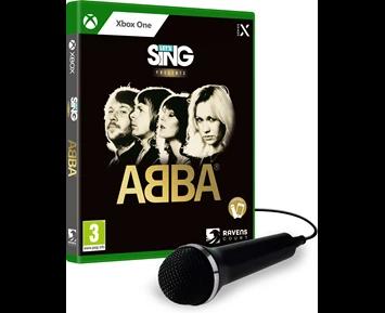 XBOX One Let's Sing ABBA + 1 mikrofon