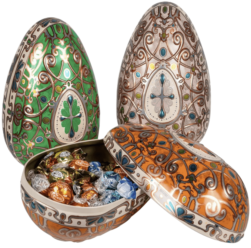 Fabergé Stort Påskägg - ett lite lyxigare påskägg!