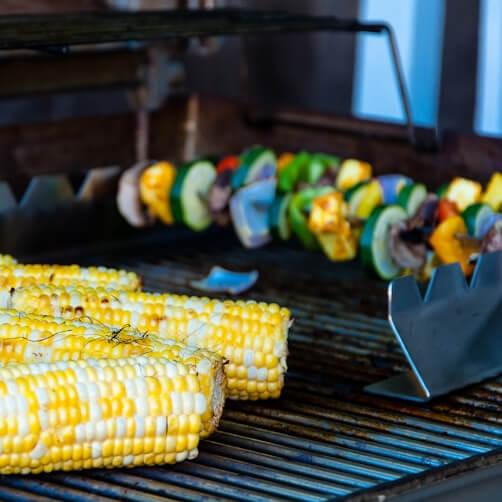 Vad kan man grilla på sommaren som är gott att äta?